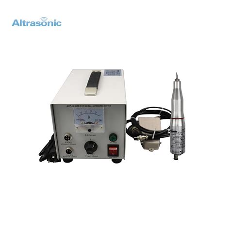 Buy Hot High Quality Khz Watt Ultrasonic Portable Plastic Cutting