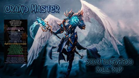 Gu A Gran Master Mejor Socket Para Set Ancient Full Pvp Para Sm Youtube