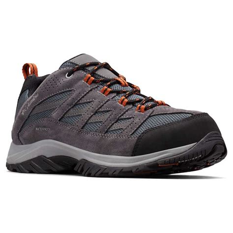 Columbia Crestwood Hiking Shoes Grey buy and offers on Trekkinn