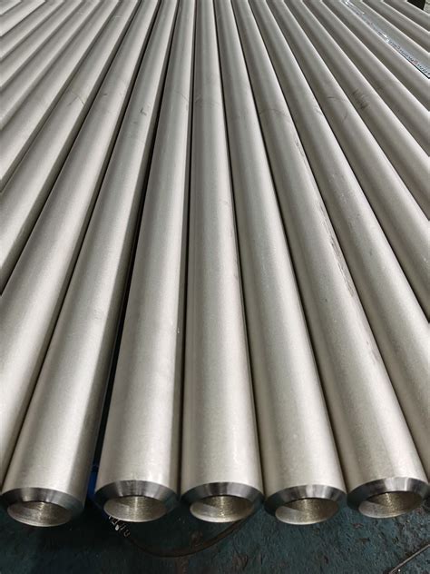 Customizable Austenitic N08367 Al6xn Seamless Pipe Welded Pipe