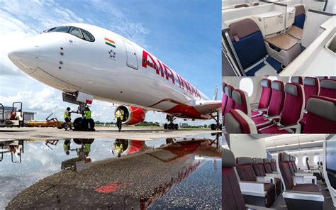 First Look Air India Receives Its First A350