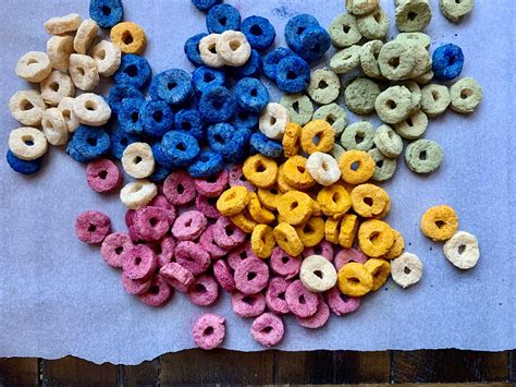 Homemade Fruit Loops! - lilsipper