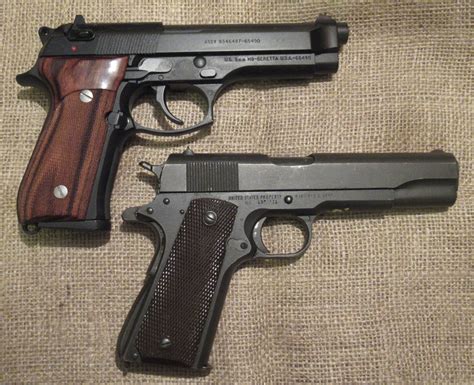 In Praise Of The Beretta M92 M9 Colt Forum