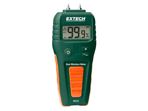 Extech Mo Combination Pin Pinless Moisture Meter Tequipment