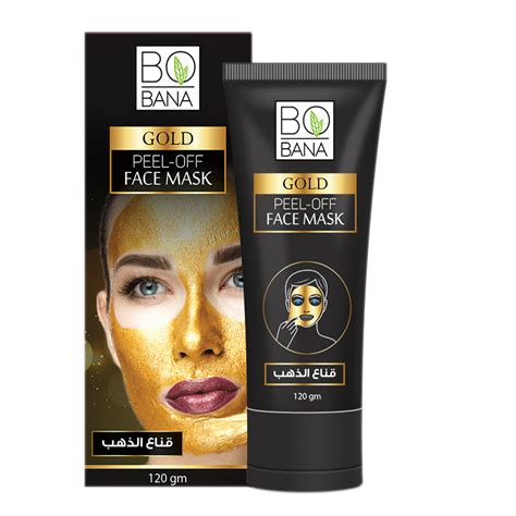 Bobana Peel Off Face Mask Gold 120 G Online At Best Price Face Mask