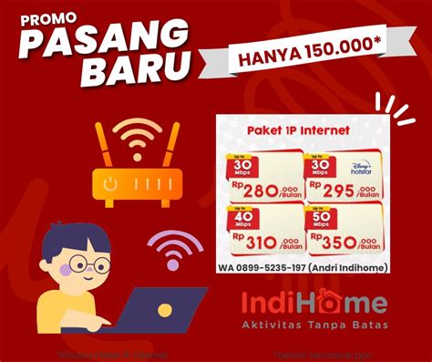 Indihome Wifi Internet Daftar Indihome Jakarta Selatan Dan Sekitarnya Elektronik Lainnya Di