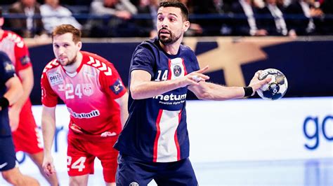 Handball Deuxi Me Balle De Qualification En Quarts De Finale De Ligue