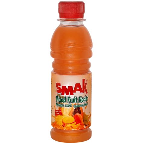 Mixed Fruit Nectar – Smak – Fruit Drinks, Nectars, Bites and ...