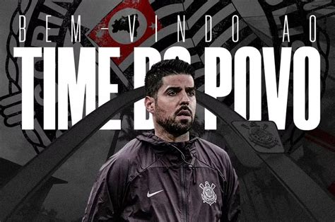 Ant Nio Oliveira O Novo T Cnico Do Corinthians Esporte Cbn