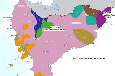 Ditetapkan Desember Kalimantan Barat Akhirnya Bentuk Kabupaten