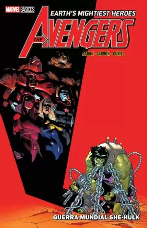 AVENGERS BY JASON AARON VOL 9 WORLD WAR SHE HULK Libro En Papel