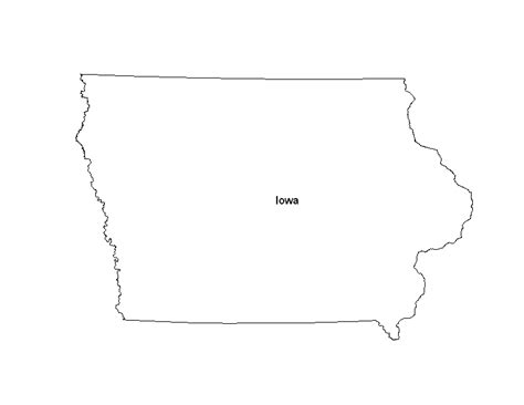 5 Best Images of Printable State Of Iowa - Printable Iowa County Map ...