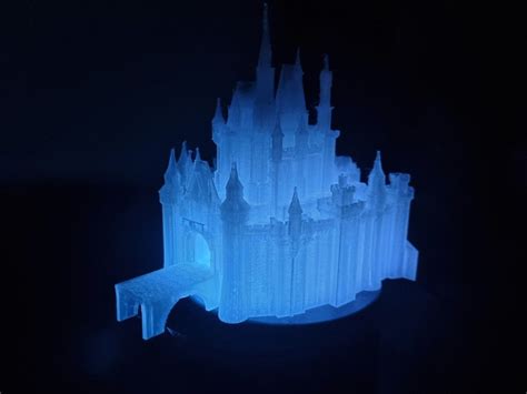 Disney Castle Night Light, Furniture & Home Living, Home Decor, Other Home Decor on Carousell