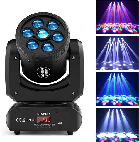 Teste Mobili W Luci Discoteca Luce Per Feste Dmx Luci Dj Rgbw