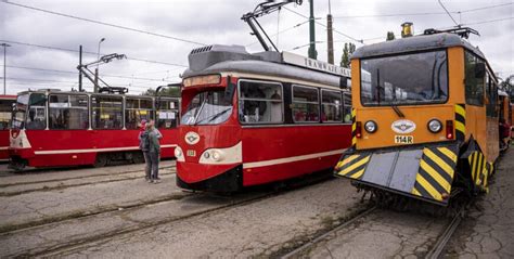 Dzie Otwarty Zajezdni Tramwajowej Urz D Miejski W Zabrzu