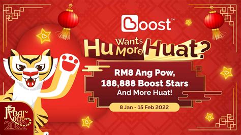 Get Free RM8 Ang Pows Over RM388 888 In Cashback More Amazing CNY