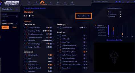 5 Reasons Why Arena Tutor Is The Best MTG Arena Deck Builder Draftsim