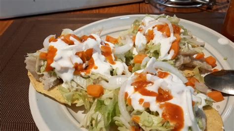 Tostadas Con Pata De Puerco En Escabeche Youtube