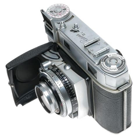 Kodak Retina Iiic Type Model Folding Camera Xenon F Mm