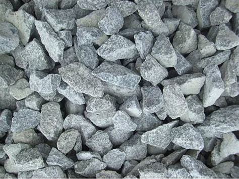 Grey 20mm Construction Aggregate Concrete Packaging Type Loose At