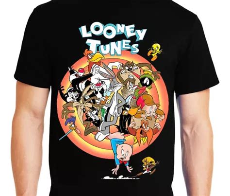 Looney Tunes Series Personajes Polera Cuotas sin interés