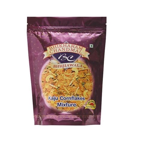 Buy Bhikharam Chandmal Namkeen Kaju Cornflakes Online At Best Price