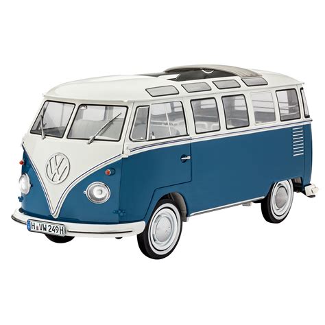 Vw T Camper Mit Aufstelldach Modell Bausatz Revell