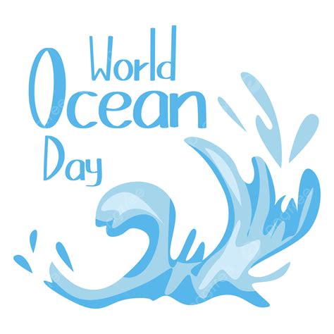 World Oceans Day Vector Design Images World Ocean Day World Ocean