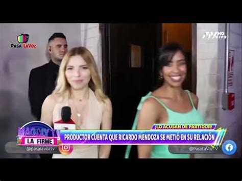 Ricardo Mendoza Mantendr A Econ Micamente A Modelo Venezolana Con La