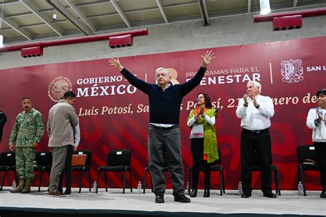 Ricardo Gallardo Es Un Buen Gobernador Afirma L Pez Obrador Amanecer