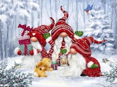 Pin By Lori Lynn On Christmas Christmas Art Christmas Gnome