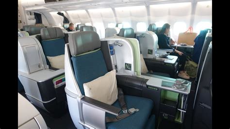 Review Aer Lingus Business Class A Youtube