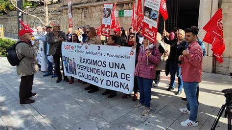 UGT Vuelve A Concentrarse Este Jueves En Granada Para Exigir La Mejora