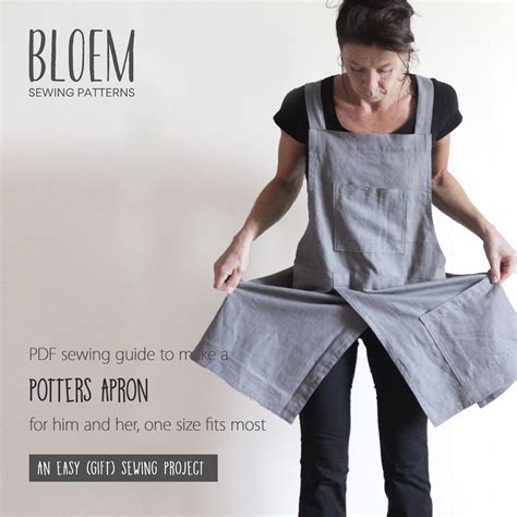 Ithinksew Patterns And More Sewing Pattern Split Leg Potters Apron