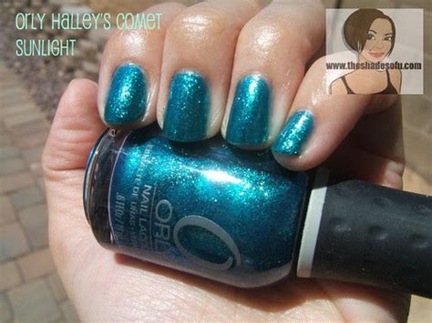 Orly Cosmic FX Swatches And Review The Shades Of U