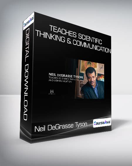 Neil DeGrasse Tyson Teaches Scientific Thinking Communication WSO Lib