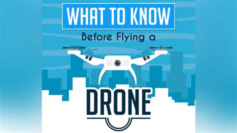 The Age of Drones: Rules and Laws for Flying a Drone - Infographic