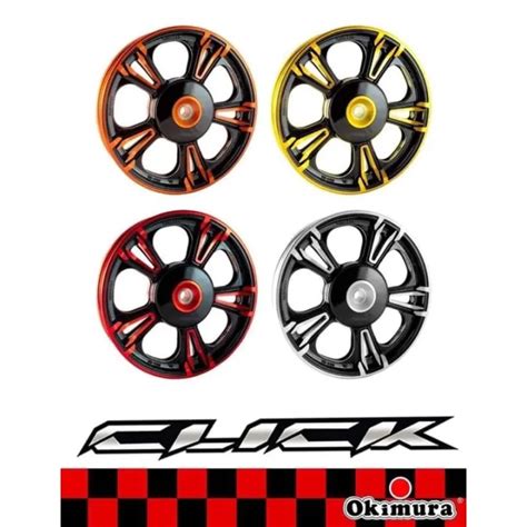 Tire For Motorcycle OKIMURA MAGS MAGWHEELS CLICK Lazada PH