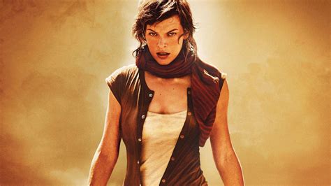 Milla Jovovich Resident Evil Wallpapers Wallpaper Cave