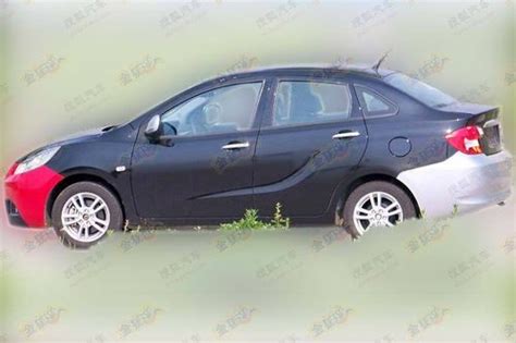 Spy Shots Chery Riich G2 Sedan Testing In China