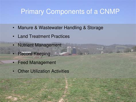 PPT Introduction To Comprehensive Nutrient Management Plans