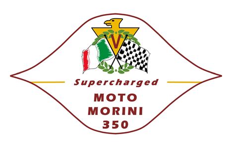 Moto Morini Logo Sketch – Red Baron Racing