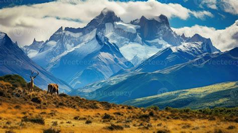 old andean highlands towering ai generated 32457499 Stock Photo at Vecteezy