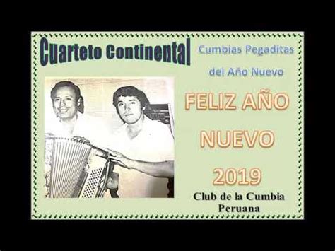 Cuarteto Continental De Alberto Maravi Cumbias Pegaditas De Fin De A O