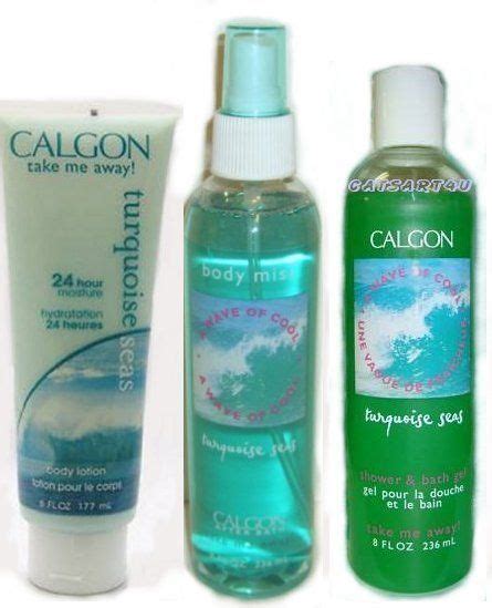 Calgon Body Spray Turquoise Seas