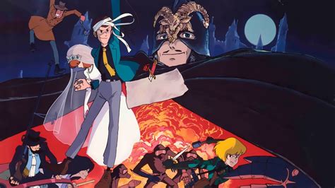 Lupin the Third: The Castle of Cagliostro | Movie fanart | fanart.tv