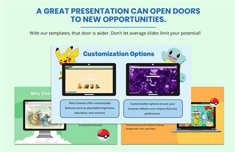 Pokemon Chrome Themes Template in PPT, PDF, Google Slides - Download ...