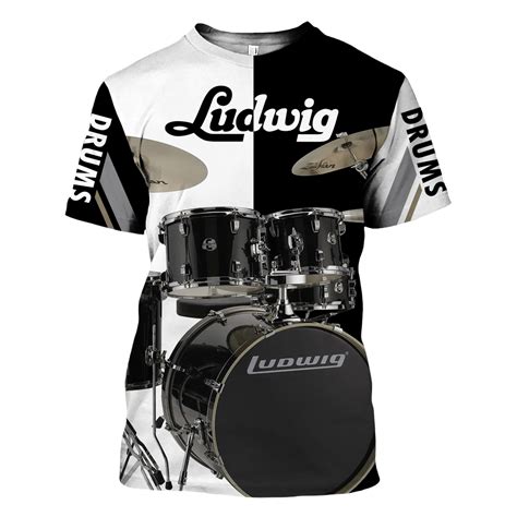 Drums 3d All Over Printed Clothes Qs090135 Chikepod