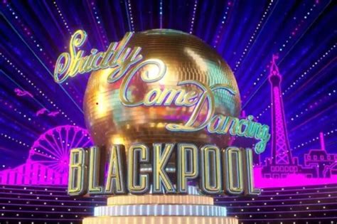 Strictly Come Dancing at Blackpool Tower Ballroom