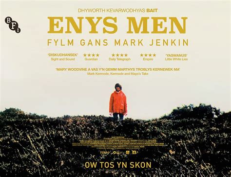 Enys Men Film Poster A Cornish Language Breakthrough Bbc News